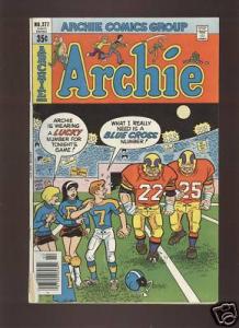 Archie Comics #277 GD-VG 1979 Betty Veronica Jughead