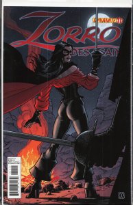 Zorro Rides Again #11 (2012) Zorro