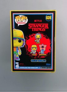 Funko Pop! Dustin #828, Stranger Things, Target Excl. Black Light