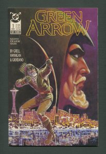 Green Arrow #1  / 9.6 NM+ - 9.8 NM-MT  /  February 1988