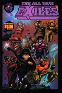 Exiles (1995 series) Infinity #1, NM (Stock photo)