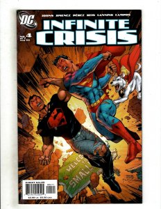 14 DC Comics Identity Crisis 1 2 3 4 5 6 7 Infinite Crisis 1 2 3 4 5 6 7 J504