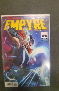 Empyre #1 Lozano Cover (2020)