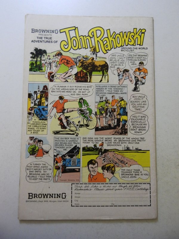 Swamp Thing #24 (1976) FN Condition