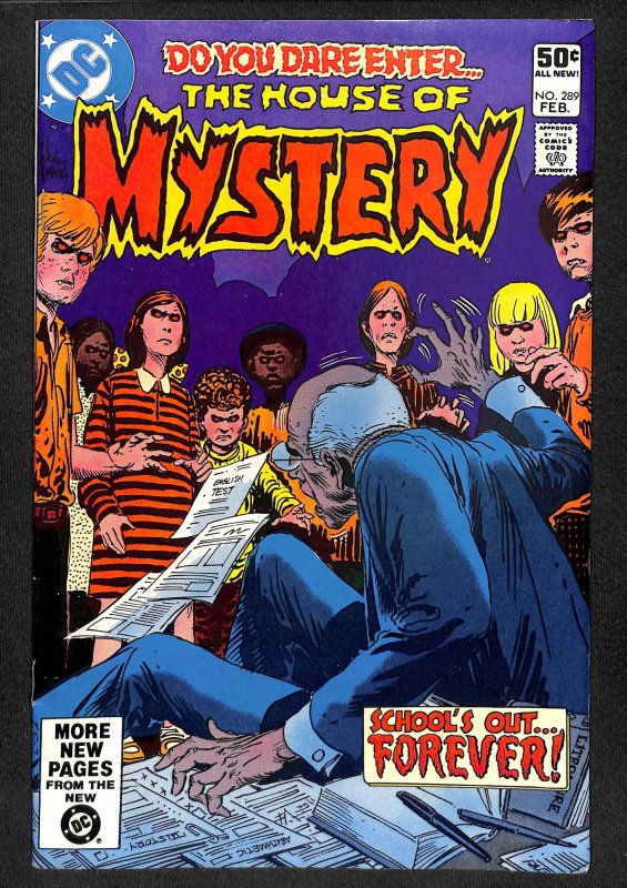 House of Mystery #289 (1981)