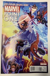 (2012) MARVEL POINT ONE #1 1st Appearance of Sam Alexander NOVA!