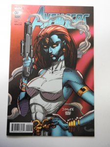 Avengers #9 Variant Cover (2017)