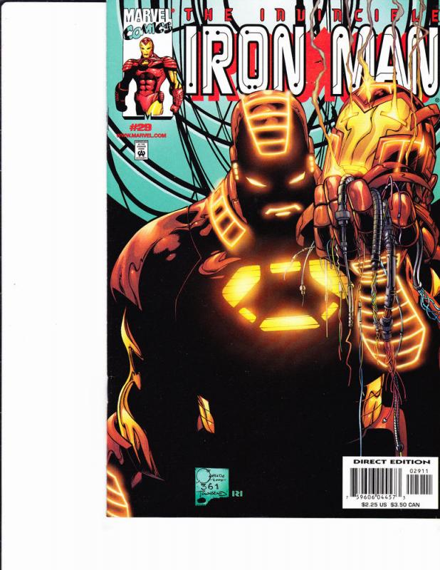 Iron Man Vol 3 #29