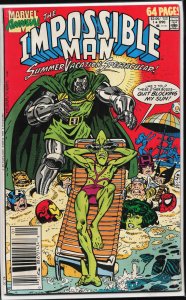 The Impossible Man Summer Vacation Spectacular #1 (1990) Impossible Man