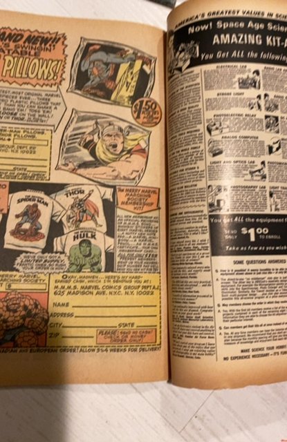 Thor #156 (1968)The hammer of Haulocaust