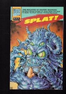 Splat! #2 - PETER LAIRD COVER ART/ALAN MOORE STORY! (8.0/8.5) 1987