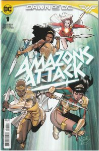 Amazons Attack # 1 Cover A NM DC 2023 [X7]