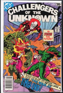 Challengers of the Unknown #86 (1978) Challengers of the Unknown