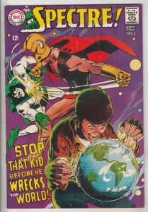 Spectre, The #4 (Jun-68) NM- High-Grade Spectre