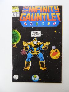 The Infinity Gauntlet #4 Direct Edition (1991) NM- condition