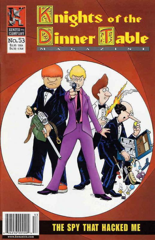 Knights of the Dinner Table #53 VF/NM; Kenzer and Company | save on shipping - d