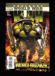 World War Hulk Prologue: World Breaker #1