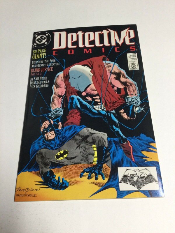 Detective Comics 598 Nm Near Mint DC Comics