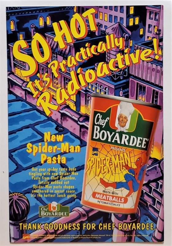 Venom: Along Came a Spider #4 (Apr 1996, Marvel) VF/NM 