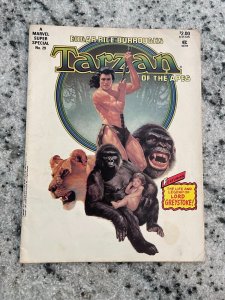 Marvel Super Special # 29 Comic Book Magazine Tarzan Apes Edgar Burroughs 5 J869