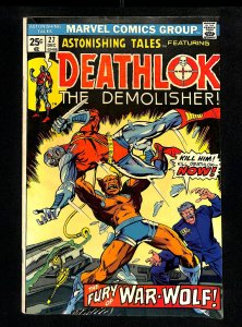 Astonishing Tales #27 Deathlok!