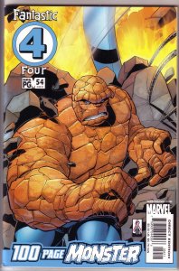 Fantastic Four (vol. 3, 1998) #54/483 FN (100 Page Monster) rep. 176, Annual 6