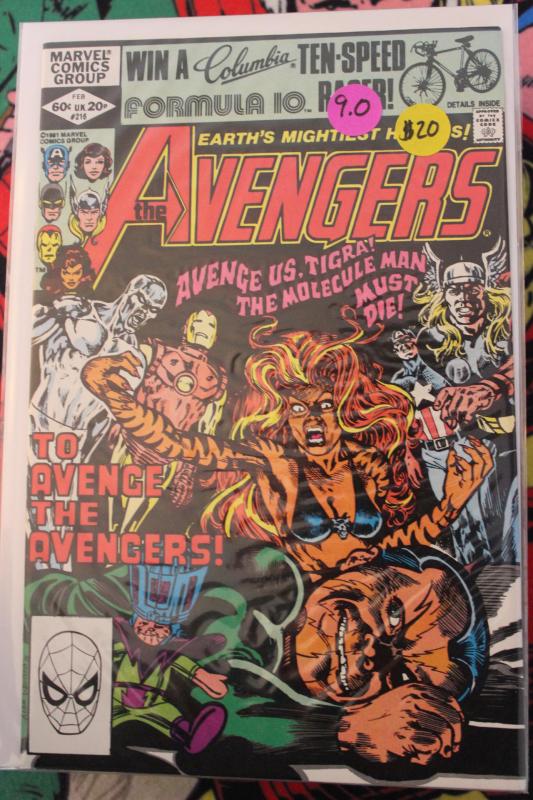 Avengers 216  VF