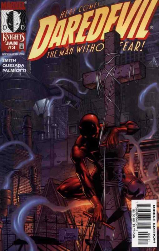 DAREDEVIL (1998 MARVEL) #3 NM- A75321