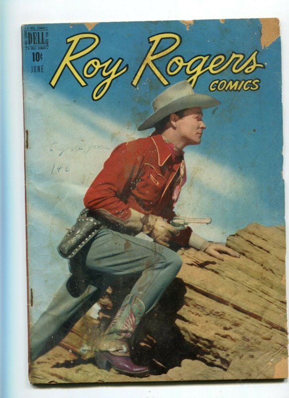 Roy Rogers Comics 18 G-/G