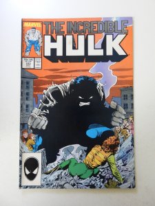 The Incredible Hulk #333 (1987) VF- condition