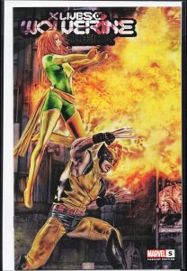 X Lives of Wolverine #5 Turini Cover (2022)