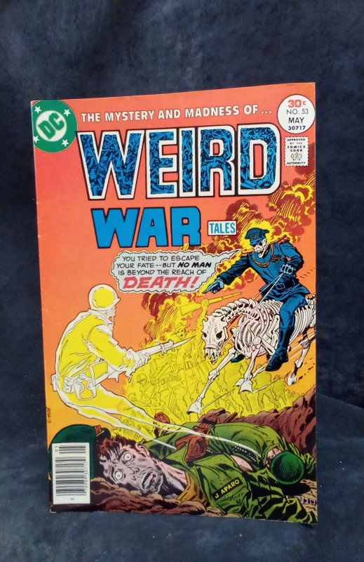 Weird War Tales #53 (1977)