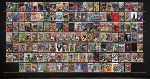 Huge Lot 150+ Comics with Captain America, The Incredible Hulk, X-Men & More!