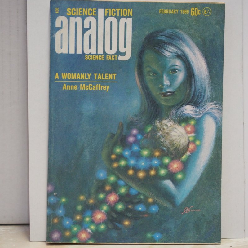 Analog Science Fiction Science Fact Magazine February 1969 VF