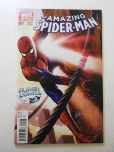 The Amazing Spider-Man #1 Planet Comics Cover (2014) NM Condition!