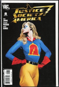 Justice Society of America #8 (2007)