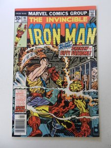 Iron Man #94 (1977) VF condition