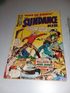 Sundance Kid #1 skywald publ. 1971 dick ayers bullseye by jack kirby art western