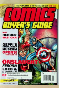 Comic Buyer's Guide #1624 Jan 2007 - Krause Publications 