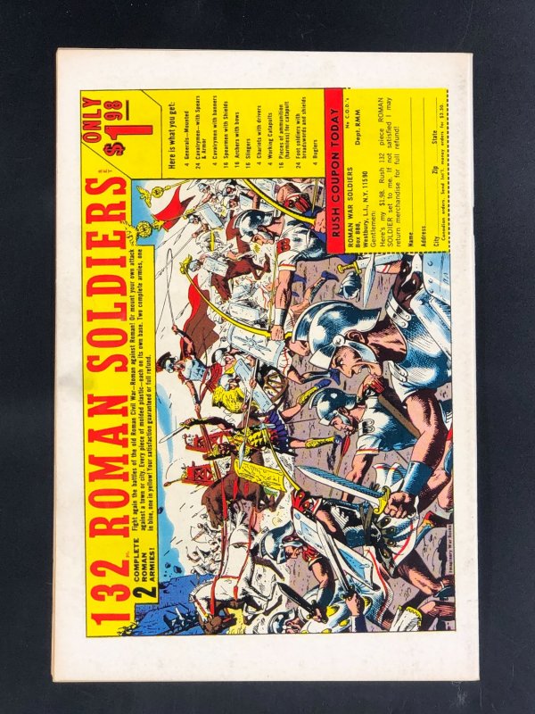 Daredevil #42 (1968) 1st Appearance and Origin of Jester