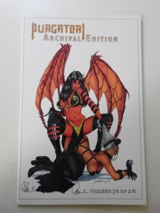 Purgatori: The Vampires Myth #1 VF! Signed W/ COA! Archival Edition! see desc