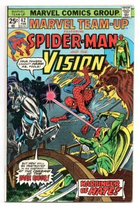 Marvel Team Up #42 VINTAGE 1976 Marvel Comics Spider-Man Vision