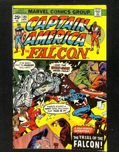 Captain America #191