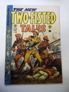 Two-Fisted Tales #38 (1954) VG Condition 1 cumulative spine split