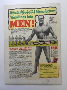 The Spirit #17 (1949) Solid VG- Condition! Tear right side