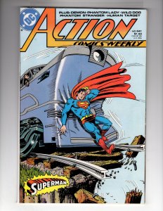 Action Comics Weekly #641 (1989)    / ECA1a
