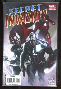 Secret Invasion #6 (2008) Marvel Boy