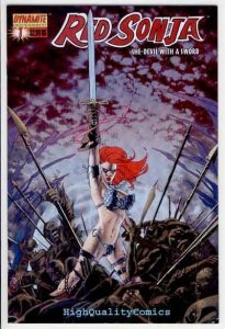 RED SONJA #1, NM, She-Devil, Sword, Mel Rubi, Femme, 2005, more RS in store