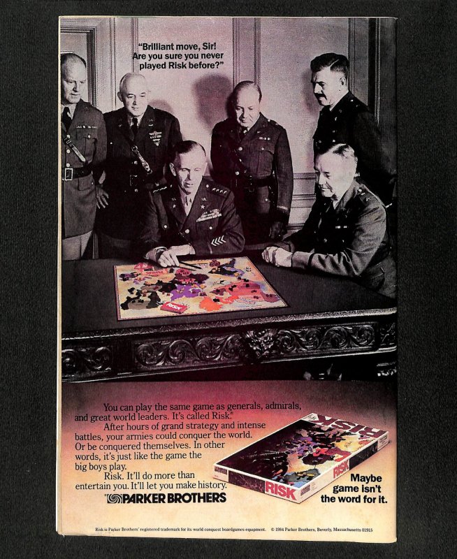 Uncanny X-Men #191 1st Appearance Nimrod!