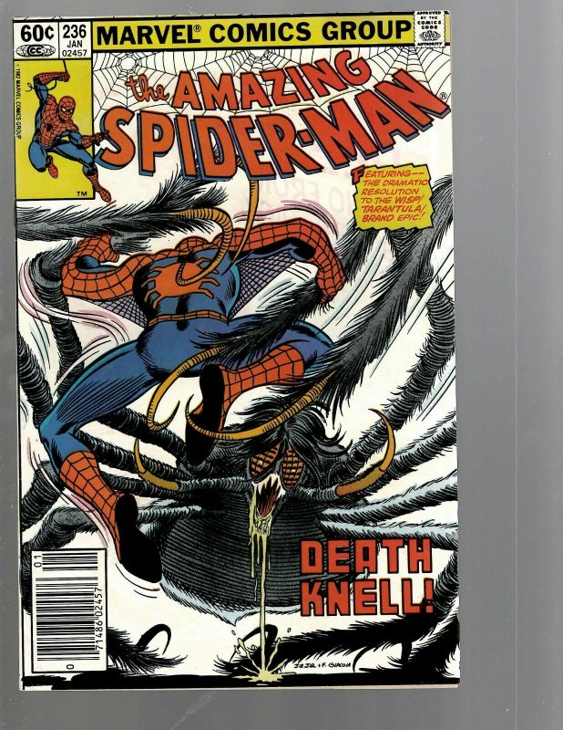 6 Amazing Spider-Man Marvel Comics # 233 234 235 236 237 240 Goblin Gwen TJ2